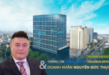 Thông tin về doanh nhân Nguyễn Đức Thụy và Thaigroup, Thaiholdings