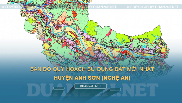 Tải về quy hoạch sử dụng đất huyện Anh Sơn (Nghệ An)