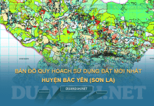 Tải về bản đồ quy hoạch sử dụng đất huyện Bắc Yên (Sơn La)