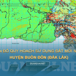 Tải về bản đồ quy hoạch sử dụng đất huyện Buôn Đôn (Đắk Lắk)