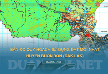 Tải về bản đồ quy hoạch huyện Buôn Đôn (Đắk Lắk)