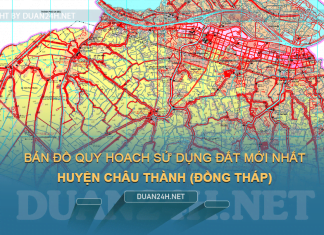 Tải về bản đồ quy hoạch huyện Châu Thành (Đồng Tháp)