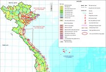 Bản đồ định hướng quy hoạch giao thông và công nghiệp giai đoạn 2021 - 2030