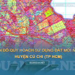 Tải về bản đồ quy hoạch sử dụng đất huyện Củ Chi (TP HCM)