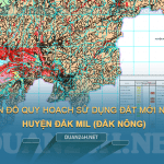 Tải về bản đồ quy hoạch huyện Đắk Mil (Đắk Nông)