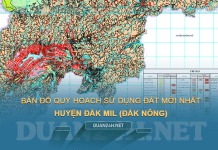 Tải về bản đồ quy hoạch sử dụng đất huyện Đắk Mil (Đắk Nông)