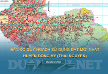Tải về bản đồ quy hoạch sử dụng đất huyện Đồng Hỷ (Thái Nguyên)