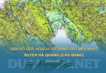 Tải về bản đồ quy hoạch sử dụng đất huyện Hà Quảng (Cao Bằng)