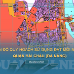Tải về bản đồ quy hoạch sử dụng đất quận Hải Châu (TP Đà Nẵng)