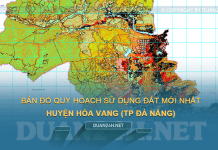 Tải về bản đồ quy hoạch sử dụng đất huyện Hòa Vang (TP Đà Nẵng)