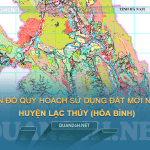 Tải về bản đồ quy hoạch sử dụng đất huyện Lạc Thủy (Hòa Bình)