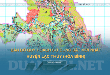 Tải về bản đồ quy hoạch sử dụng đất huyện Lạc Thủy (Hòa Bình)