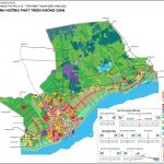 Bản đồ định hướng phát triển không gian Thị xã La Gi