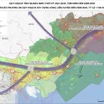 Bản đồ quy hoạch vùng liên huyện tỉnh Quảng Ninh