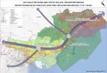 Bản đồ quy hoạch vùng liên huyện tỉnh Quảng Ninh