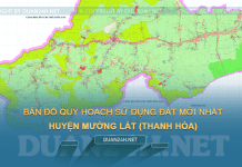 Tải về bản đồ quy hoạch sử dụng đất huyện Mường Lát (Thanh Hóa)