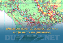 Tải về bản đồ quy hoạch huyện Như Thanh (Thanh Hóa)