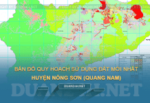 Tải về bản đồ quy hoạch sử dụng đất huyện Nông Sơn (Quảng Nam)