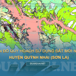 Tải về bản đồ quy hoạch sử dụng đất huyện Quỳnh Nhai (Sơn La)