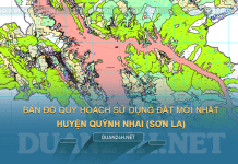 Tải về bản đồ quy hoạch sử dụng đất huyện Quỳnh Nhai (Sơn La)