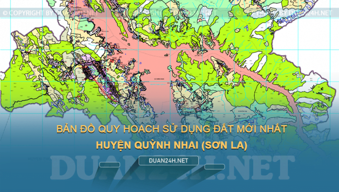 Tải về bản đồ quy hoạch sử dụng đất huyện Quỳnh Nhai (Sơn La)