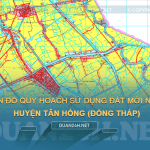 Tải về bản đồ quy hoạch sử dụng đất huyện Tân Hồng (Đồng Tháp)