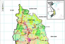 Bản đồ quy hoạch sử dụng đất khu vực Tây Nguyên giai đoạn 2021 - 2030