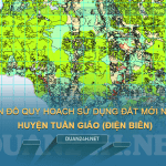 Tải về bản đồ quy hoạch huyện Tuần Giáo (Điện Biên)
