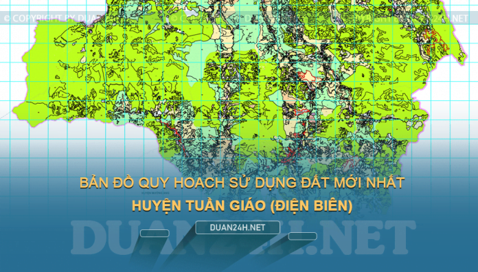 Tải về bản đồ quy hoạch sử dụng đất huyện Tuần Giáo (Điện Biên)