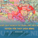 Tải về bản đồ quy hoạch sử dụng đất huyện Yên Thủy (Hòa Bình)