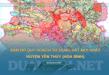 Tải về bản đồ quy hoạch sử dụng đất huyện Yên Thủy (Hòa Bình)