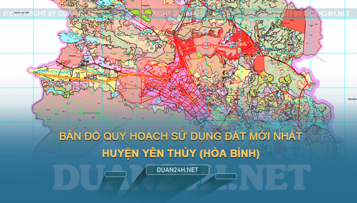 Tải về bản đồ quy hoạch sử dụng đất huyện Yên Thủy (Hòa Bình)