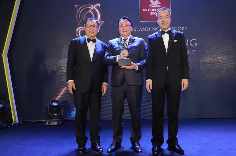 Nhận giải Doanh nghiệp xuất sắc và doanh nhân xuất sắc khu vực châu Á – Thái Bình Dương 2019