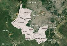 Huyện Bình Chánh (TP HCM) cho phép chuyển mục đích sử dụng đất ở trong khu quy hoạch dân cư mới