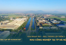 TP Hà Nội duyệt đề án thành lập thêm 2 - 5 khu công nghiệp đến năm 2025