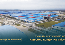 Thông tin Khu công nghiệp Tam Thăng (Quảng Nam)