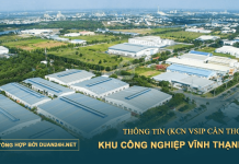 Thông tin quy hoạch khu công nghiệp Vĩnh Thạnh (Vsip Cần Thơ)