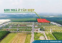 Vị trí dự án Khu nhà ở Tân Hiệp (Công ty TNHH Hoàng Hùng)