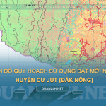 Tải về bản đồ quy hoạch huyện Cư Jút (Đắk Nông)