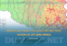 Tải về bản đồ quy hoạch sử dụng đất huyện Cư Jút (Đắk Nông)