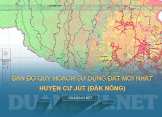 Tải về bản đồ quy hoạch huyện Cư Jút (Đắk Nông)