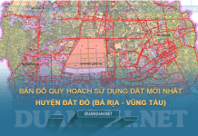 Tải về bản đồ quy hoạch sử dụng đất huyện Đất Đỏ (Bà Rịa - Vũng Tàu)