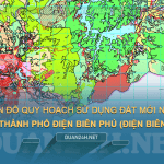 Tải về bản đồ quy hoạch thành phố Điện Biên Phủ