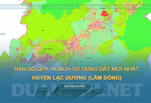 Tải về bản đồ quy hoạch sử dụng đất huyện Lạc Dương (Lâm Đồng)