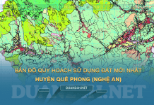 Tải về bản đồ quy hoạch sử dụng đất huyện Quế Phong (Nghệ An)