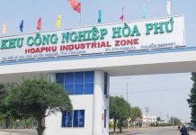 Hình ảnh Khu công nghiệp Hòa Phú, tỉnh Vĩnh Long