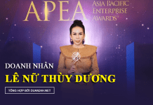 Thông tin về doanh nhân Lê Nữ Thùy Dương