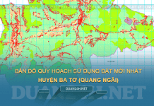 Tải về bản đồ quy hoạch sử dụng đất huyện Ba Tơ (Quảng Ngãi)