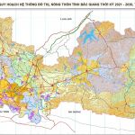 Phương án quy hoạch hệ thống đô thị tỉnh Bắc Giang đến năm 2030, tầm nhìn năm 2050