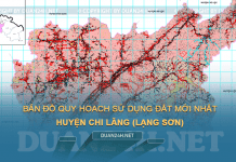 Tải về bản đồ quy hoạch sử dụng đất huyện Chi Lăng (Lạng Sơn)